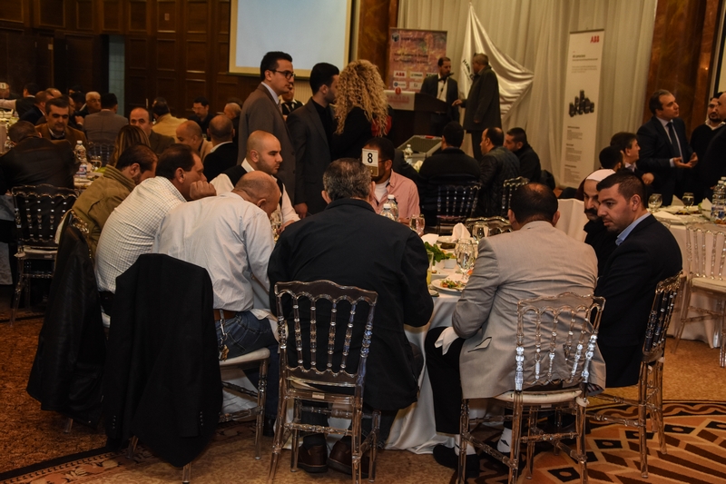 HARB ELECTRIC SAL - Launching of ABB AX Contactor